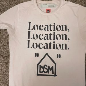 Off white x Dover street market collaboration